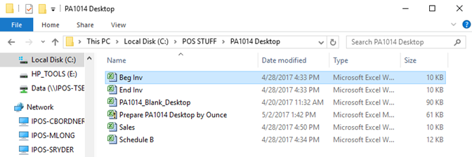 quickbooks pos software export excel