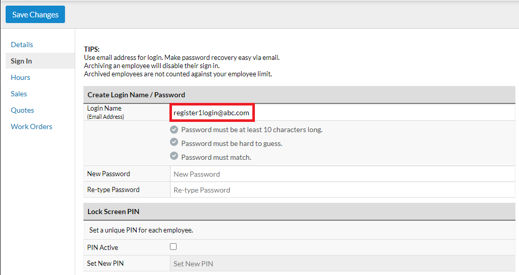 Lightspeed Retail POS External Login and How It Is Used Individual