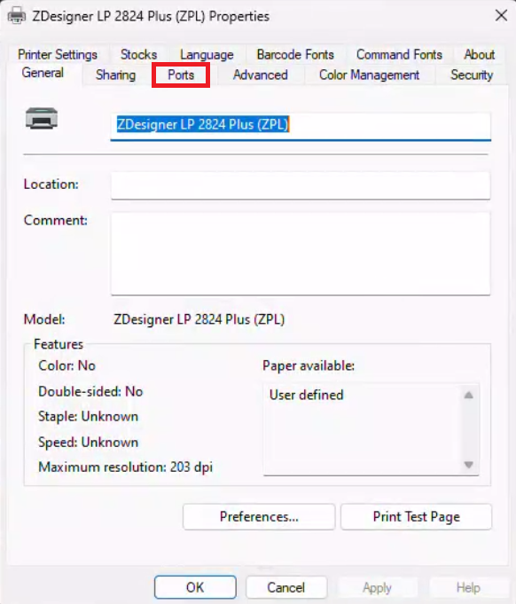 [LSX] How to Print Labels Using a LP 2824+, ZD410 or ZD411 Label ...