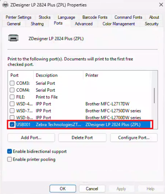 LSX] How to Print Labels Using a LP 2824+, ZD410 or ZD411 Label
