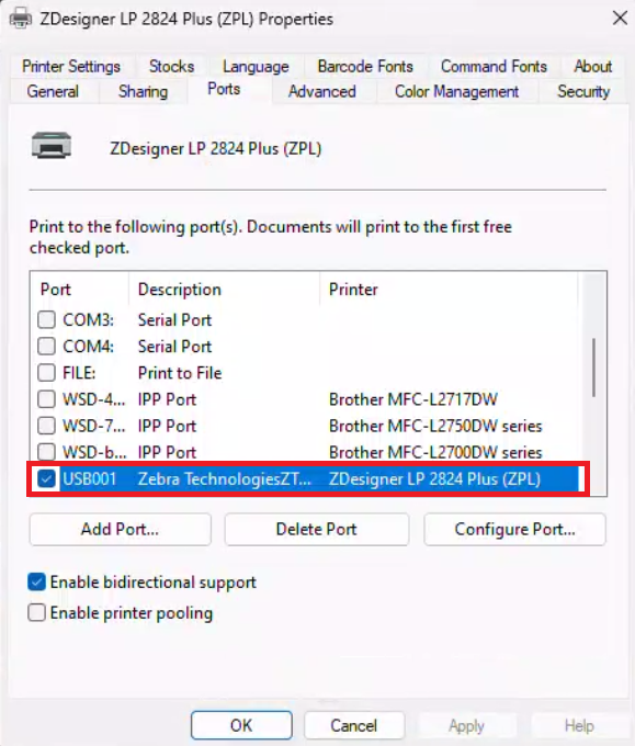 How to print labels in Lightspeed Retail (X-Series) using a LP 2824 ...