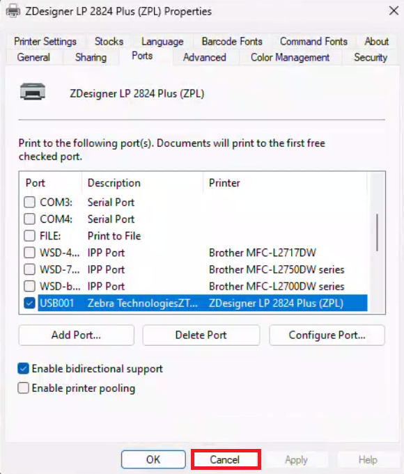 LSX] How to Print Labels Using a LP 2824+, ZD410 or ZD411 Label