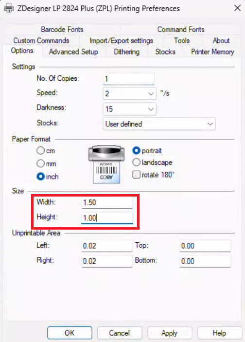 LSX] How to Print Labels Using a LP 2824+, ZD410 or ZD411 Label
