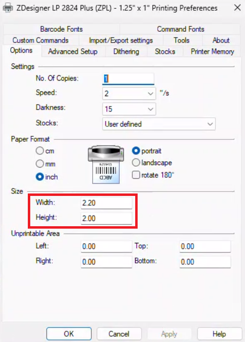 LSX] How to Print Labels Using a LP 2824+, ZD410 or ZD411 Label