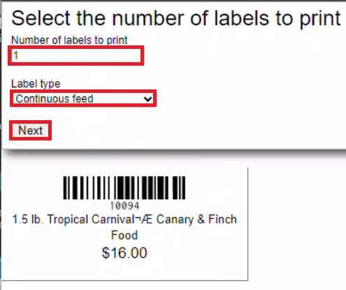 LSX] How to Print Labels Using a LP 2824+, ZD410 or ZD411 Label