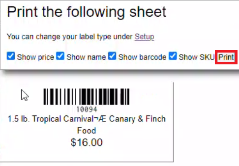 LSX] How to Print Labels Using a LP 2824+, ZD410, or ZD411 Label