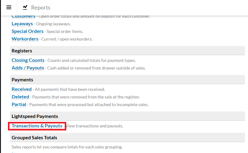 Reports - Transactions and Payouts.png