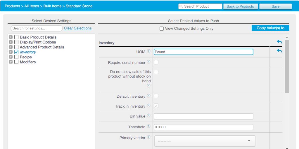 How to Change Units of Measurement Individual Point of Sale